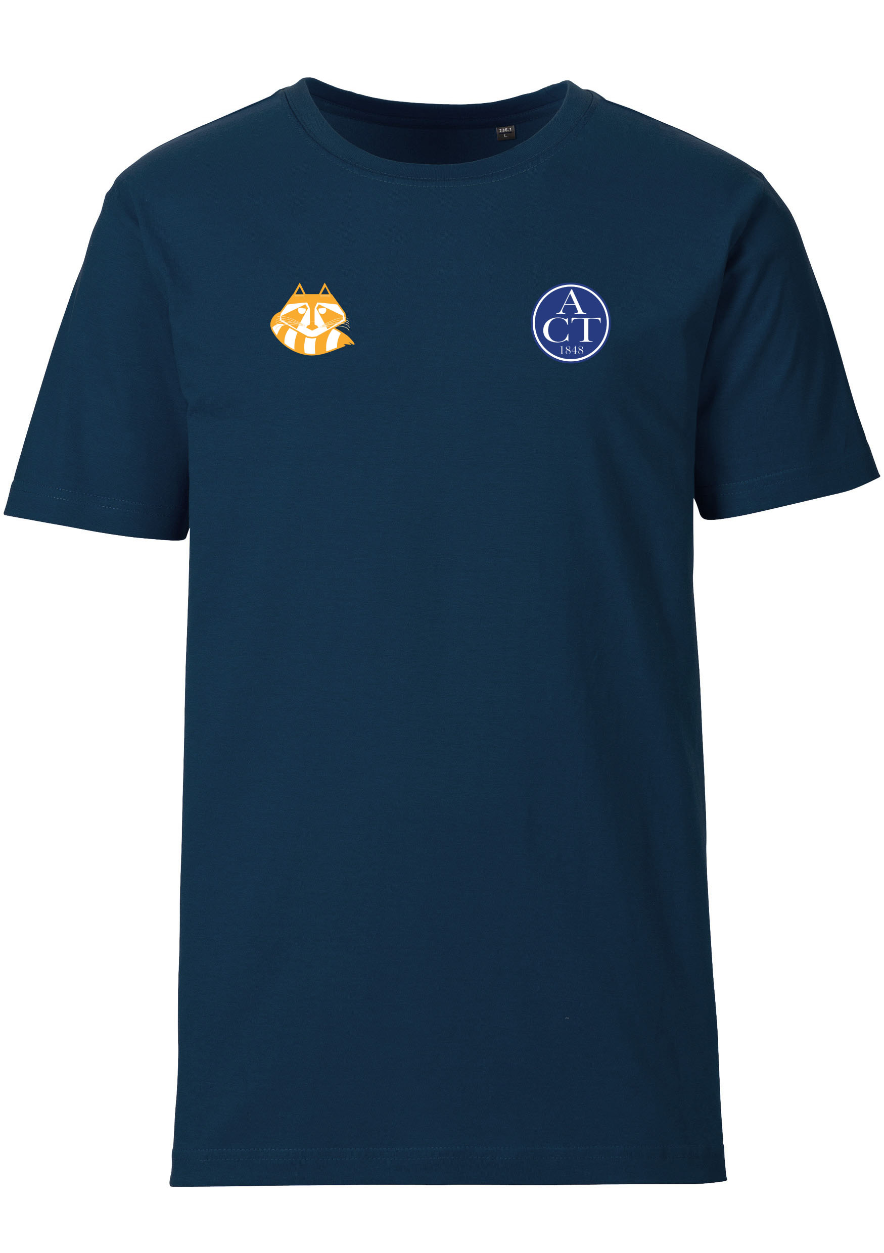 ACT Triathlon T-Shirt navy