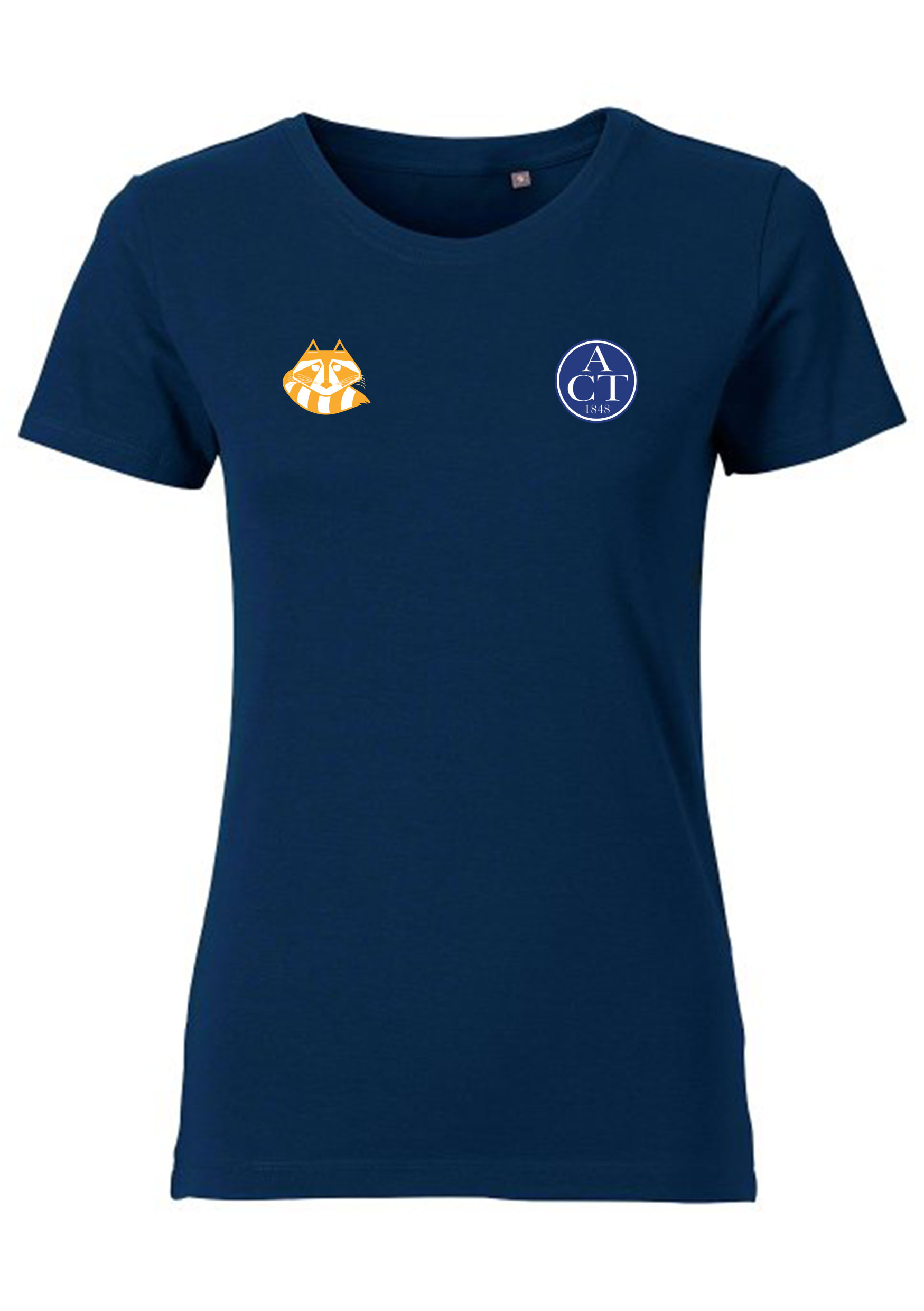 ACT Triathlon T-Shirt Damen navy