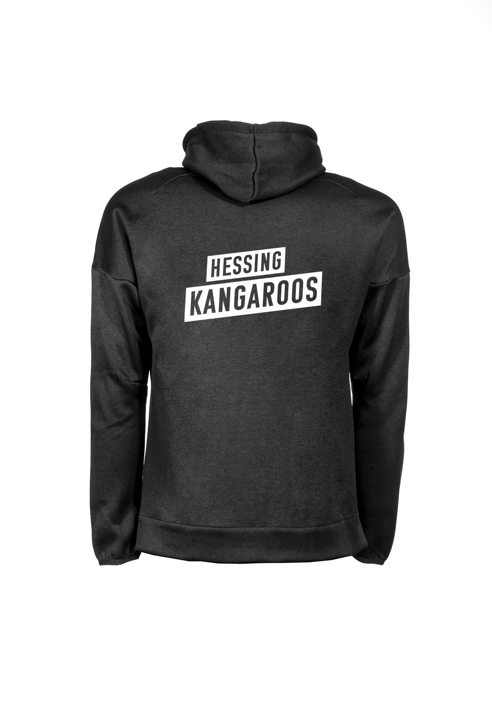 Hessing Kangaroos Trainingsanzugjacke schwarz