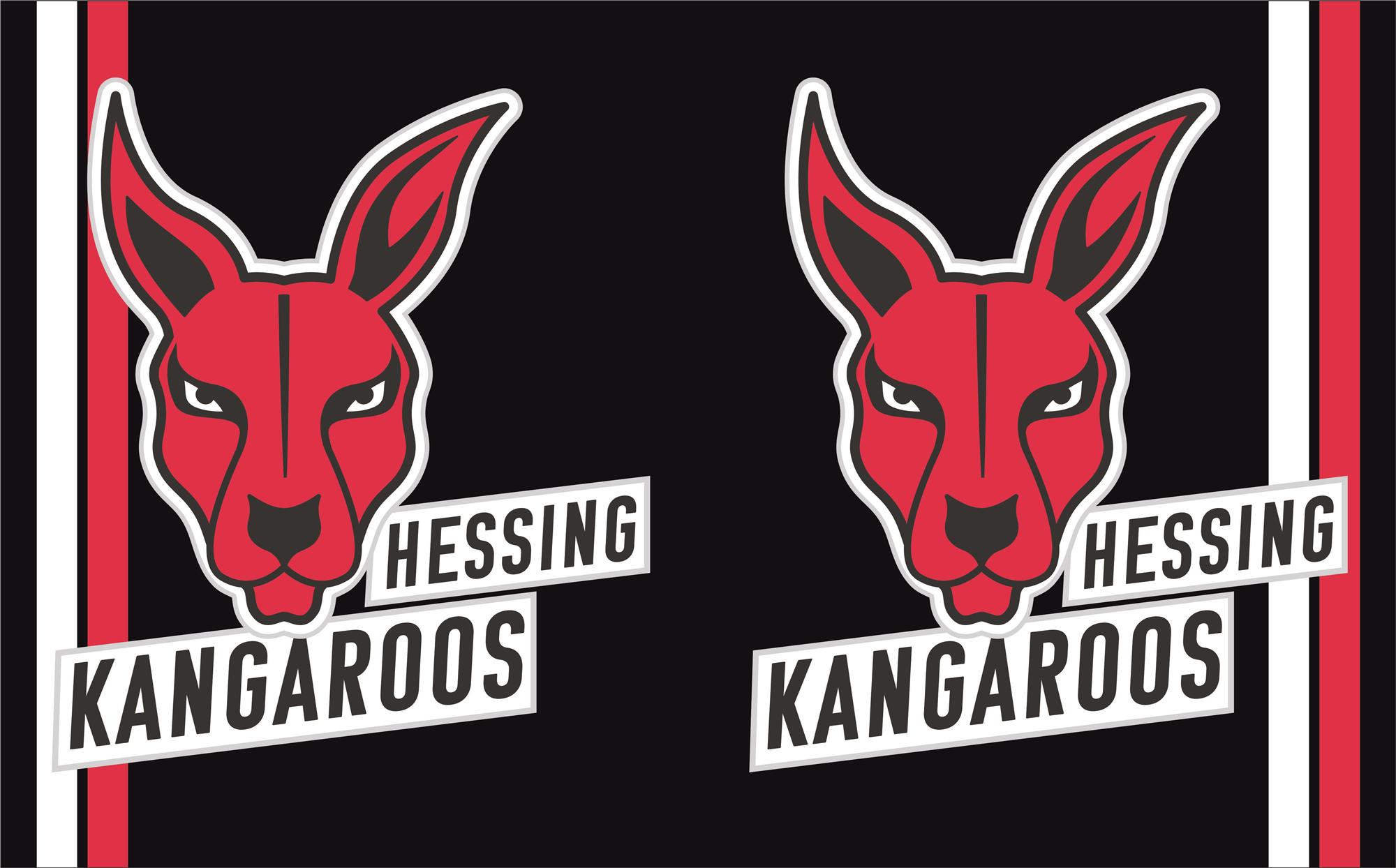 Hessing Kangaroos Sitzkissen