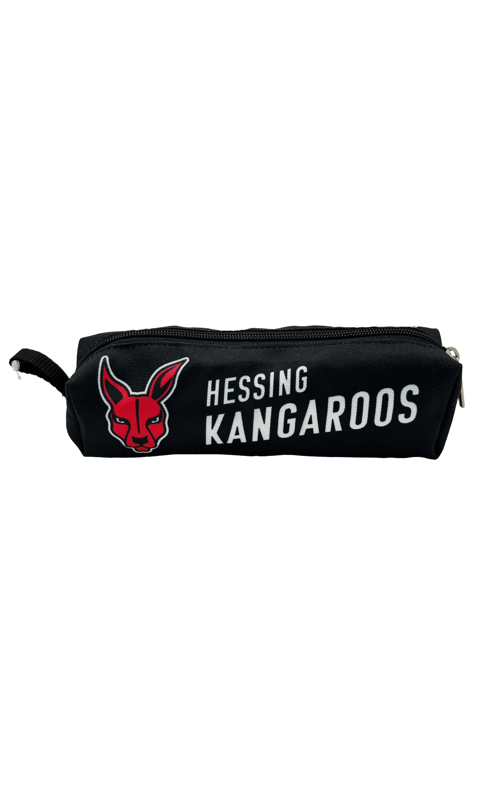 Hessing Schlampermäppchen Kangaroos schwarz