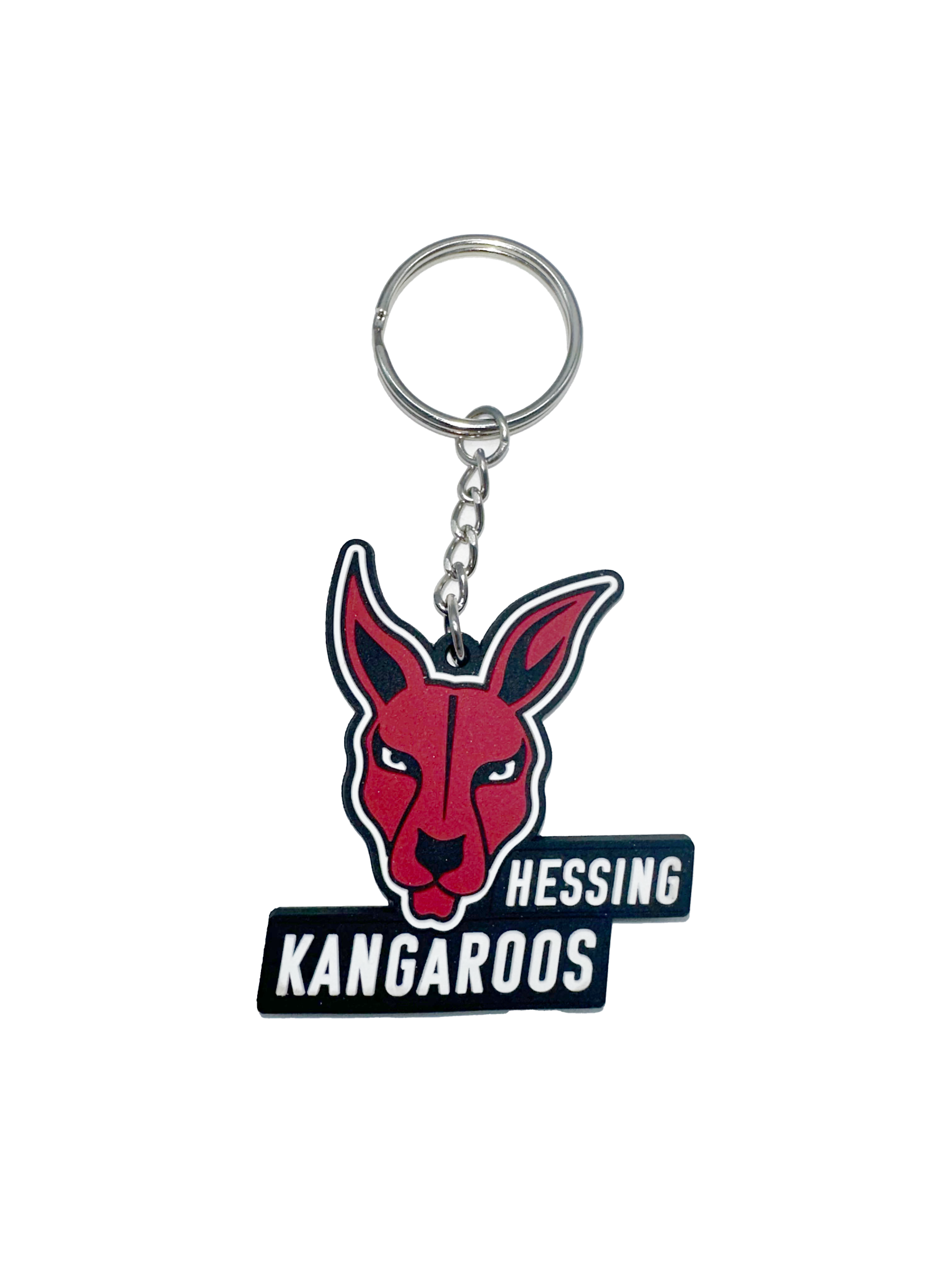Hessing Kangaroos Schlüsselanhänger 3D