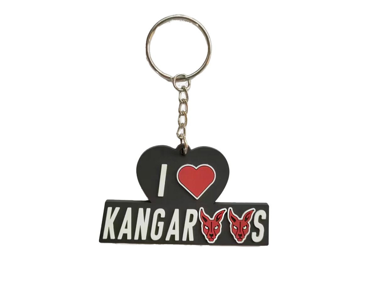 Hessing Kangaroos Schlüsselanhänger Love