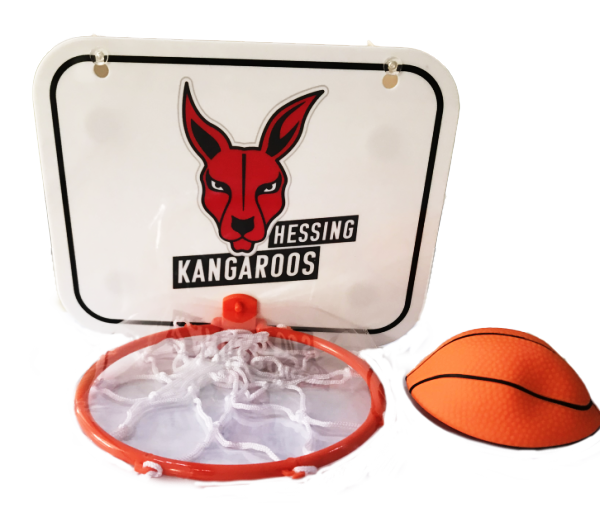 Hessing Kangaroos Mini Basketball Set