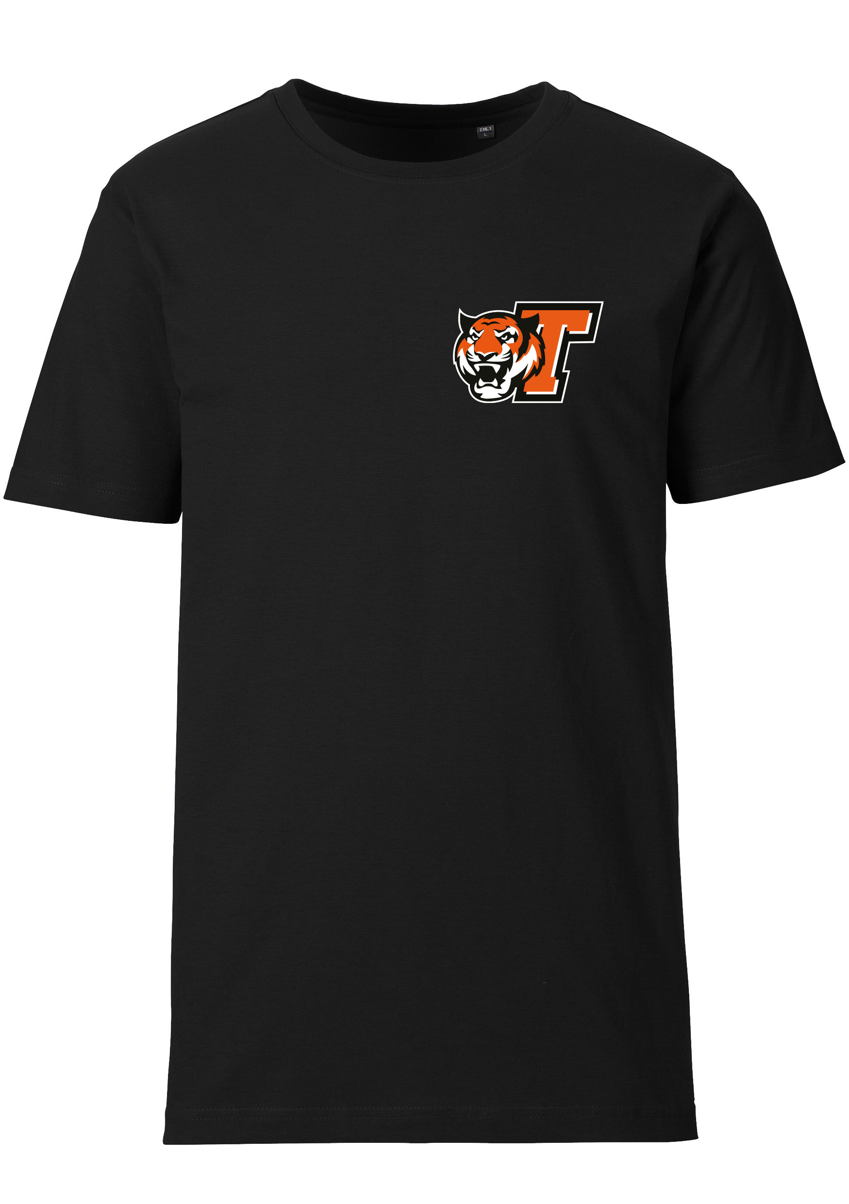 Berlin Tiger T-Shirt schwarz