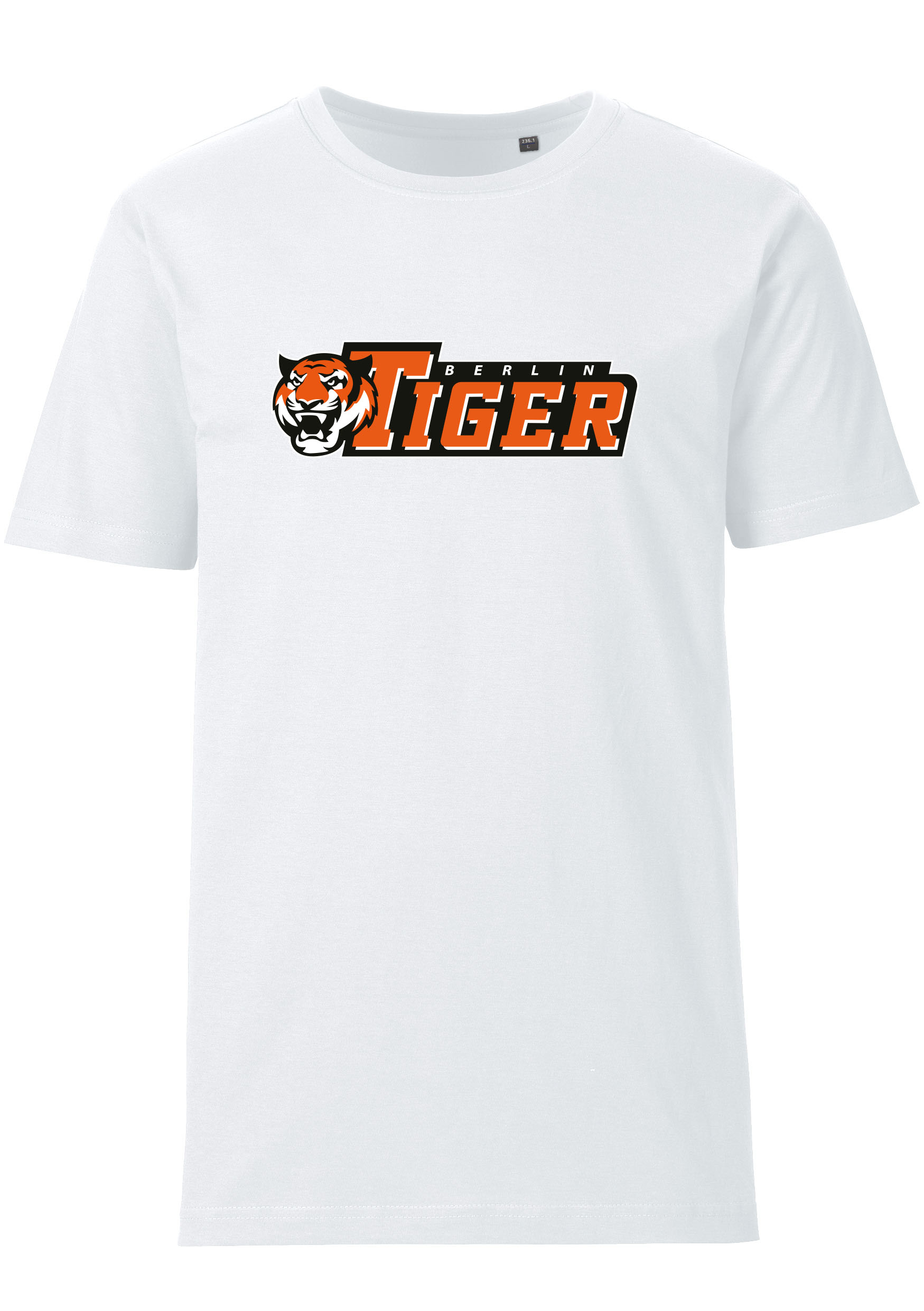 Berlin Tiger T-Shirt weiß