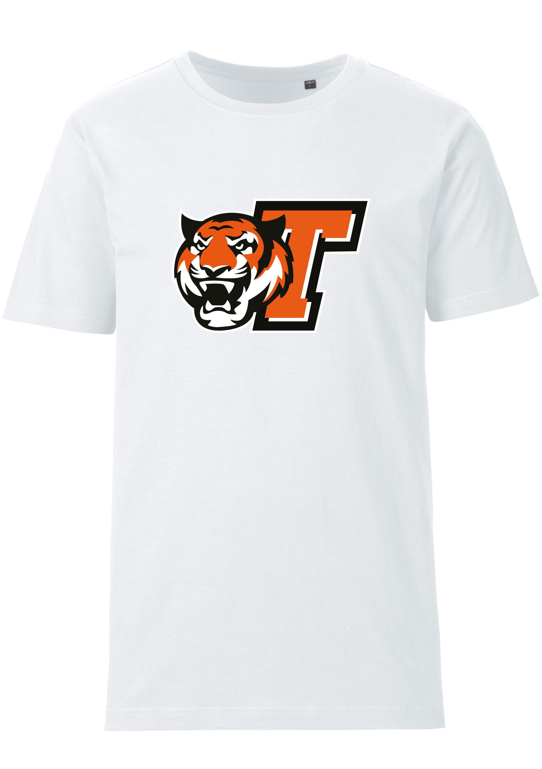Berlin Tiger T-Shirt weiß