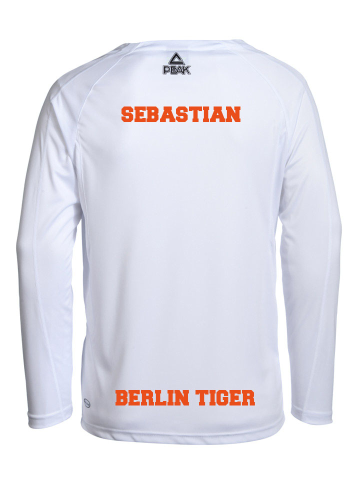 Berlin Tiger Shooting Shirt weiß