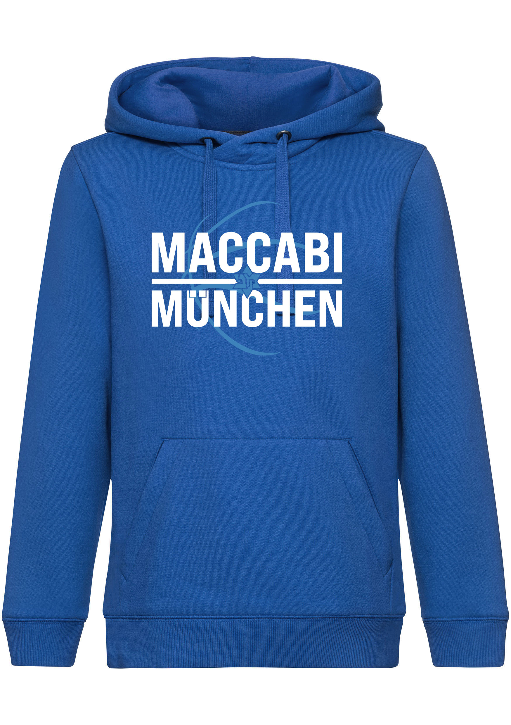 Maccabi München Hoodie blau