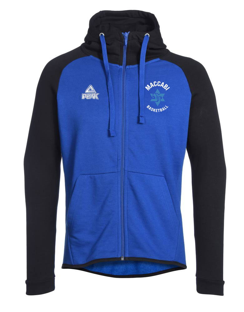 Maccabi München Trainingsjacke blau-schwarz