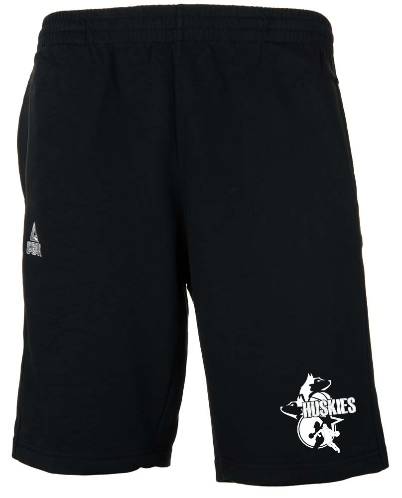 Huskies Short schwarz