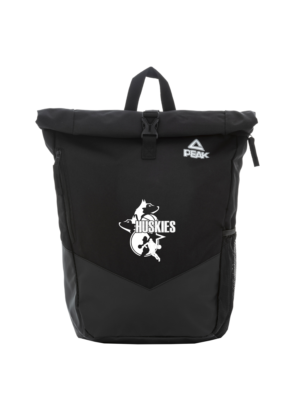 Huskies Rucksack schwarz
