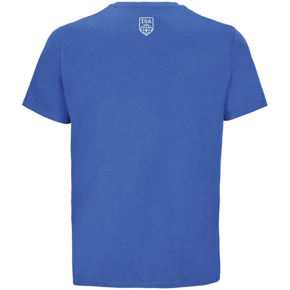 International School Augsburg T-Shirt royal blue royal blue