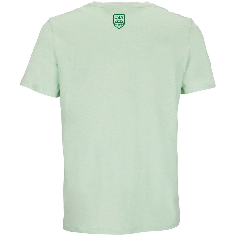 International School Augsburg T-Shirt frozen green frozen green