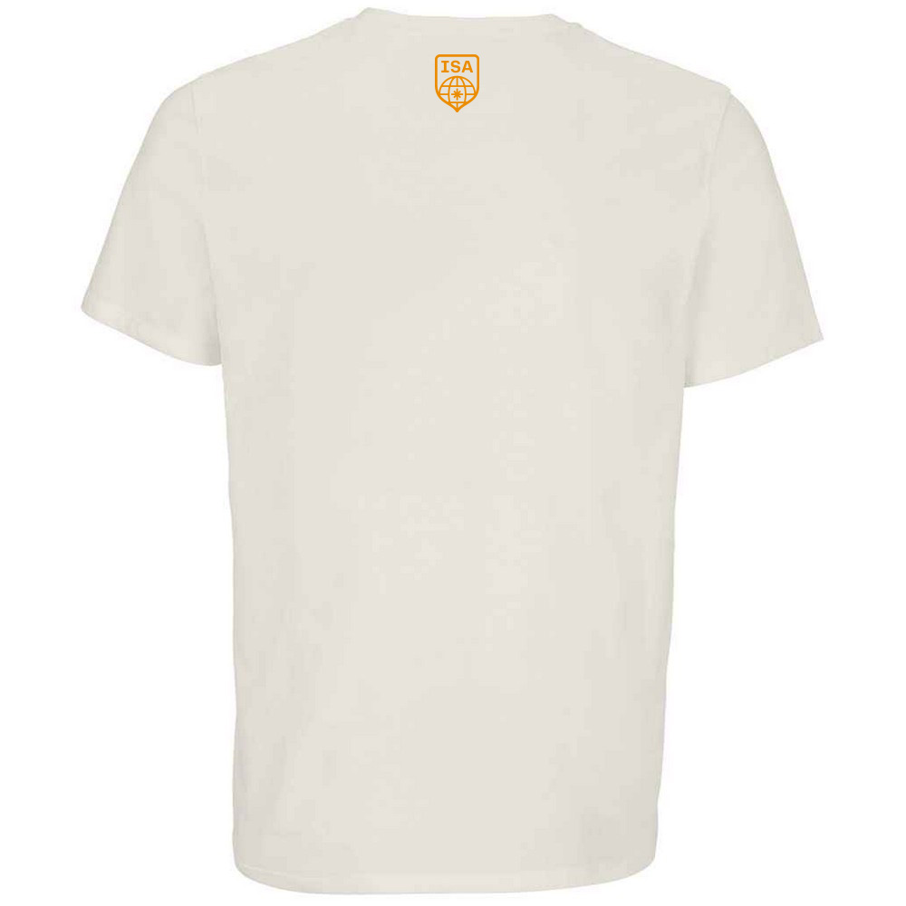International School Augsburg T-Shirt off white off white