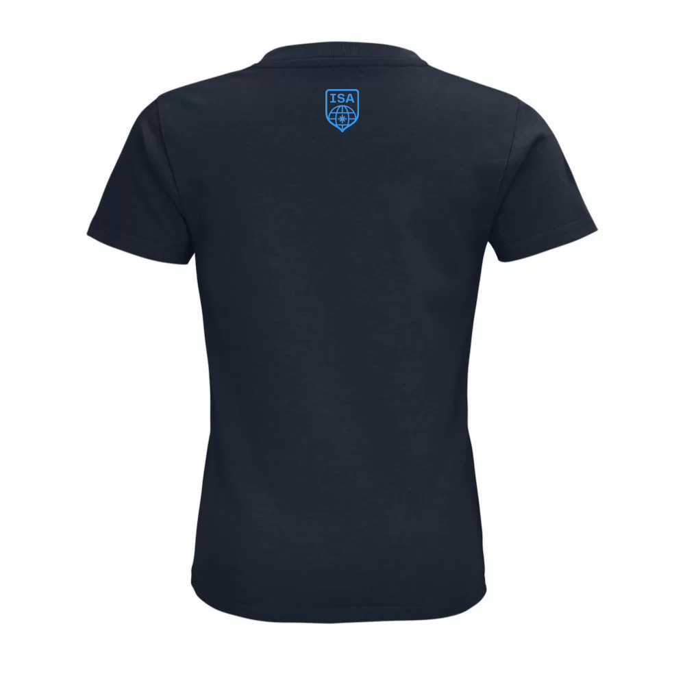 International School Augsburg T-Shirt  Kinder french navy french navy