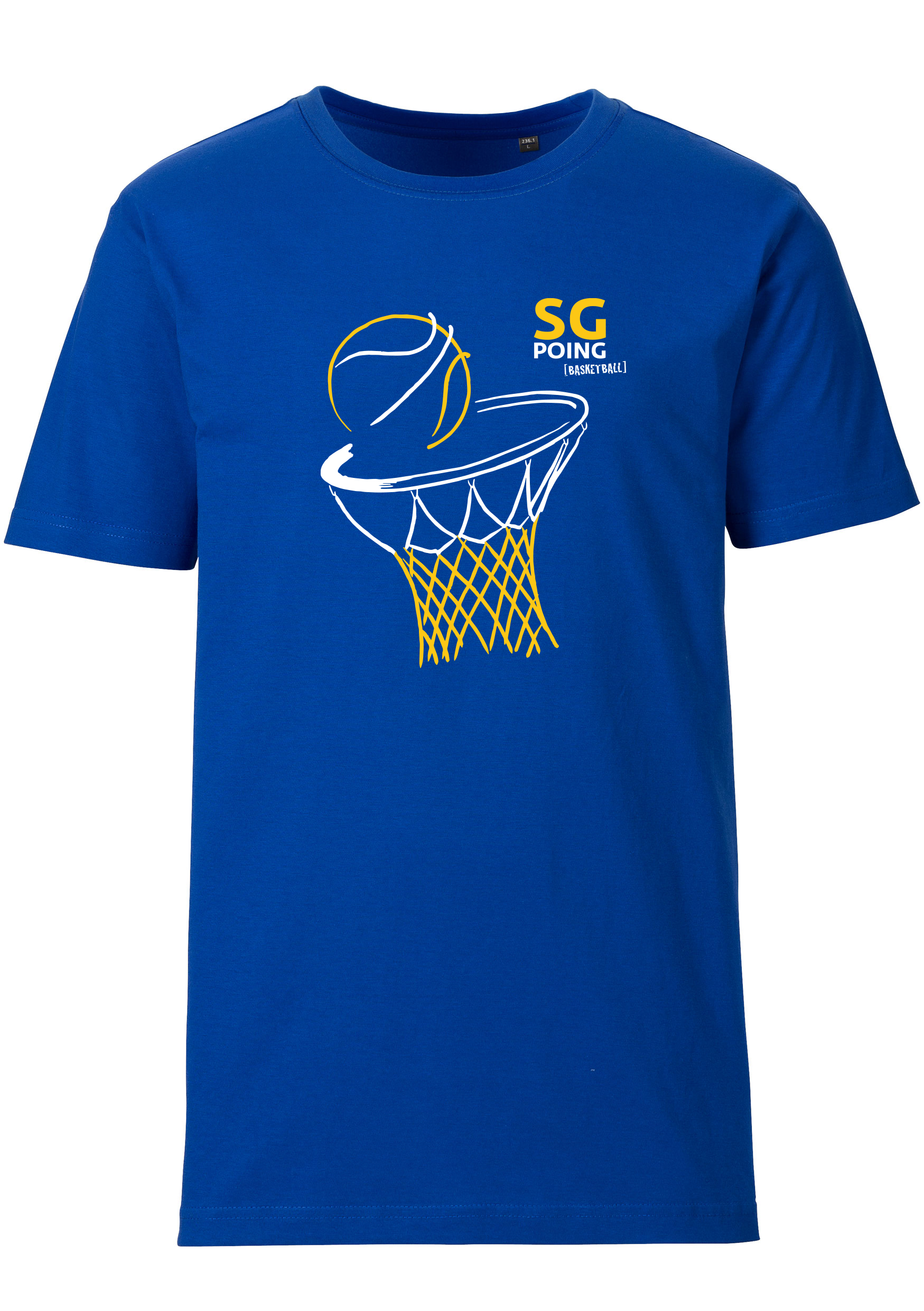 SG Poing T-Shirt Logo Korb