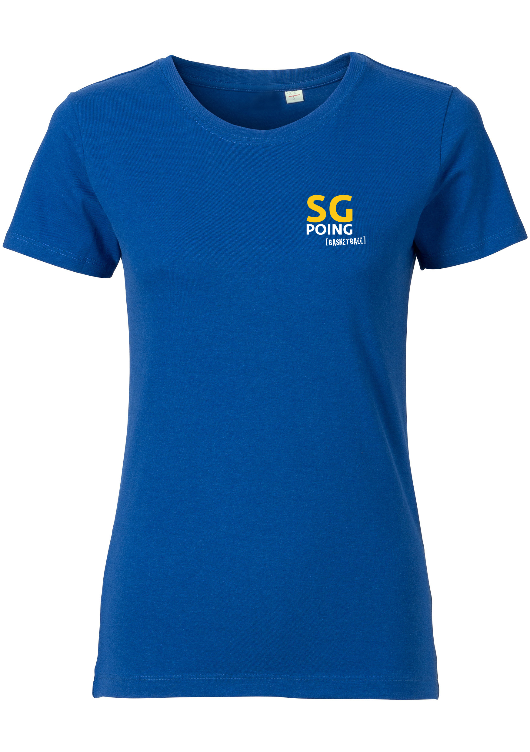 SG Poing T-Shirt Logo Damen royal