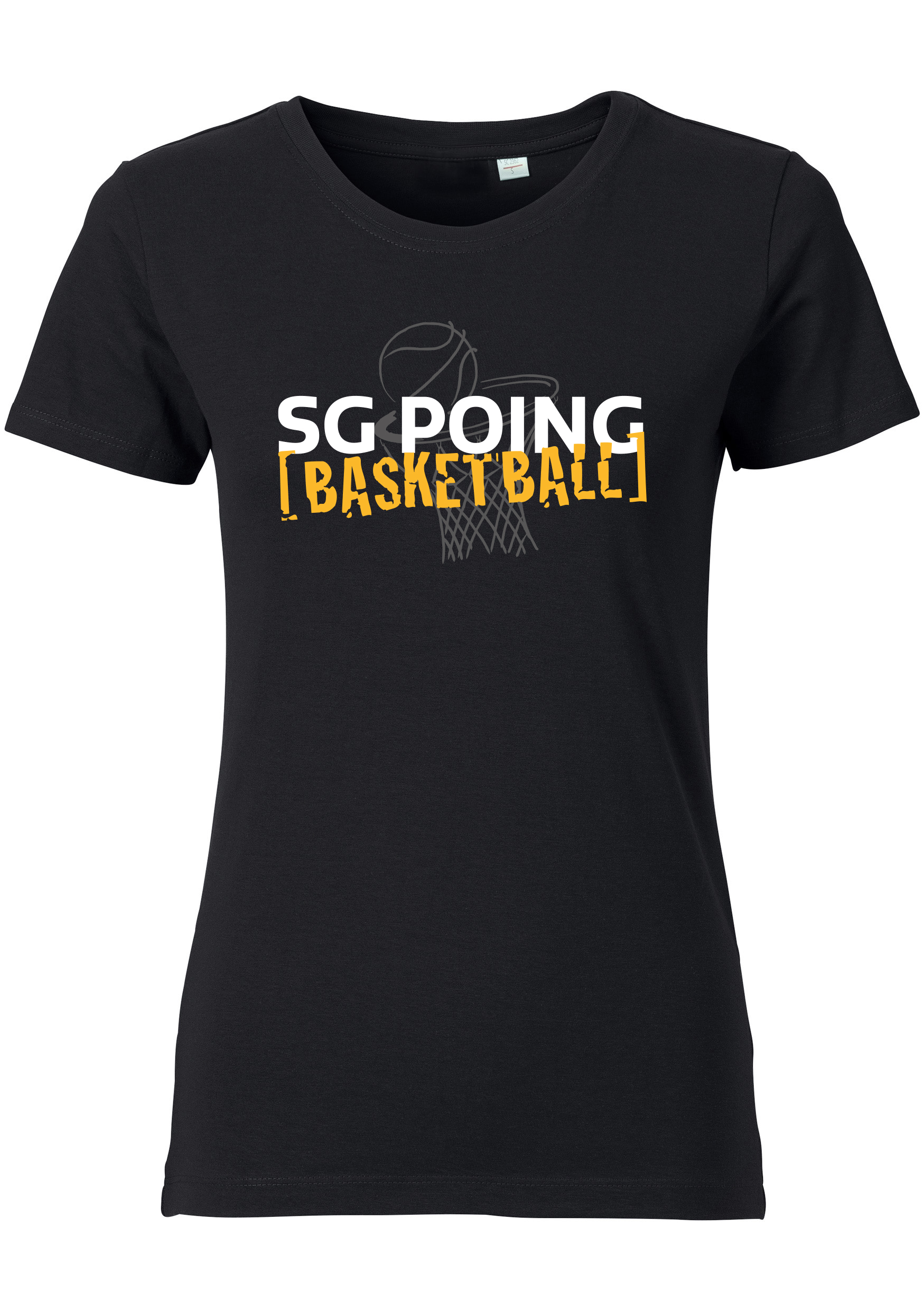 SG Poing T-Shirt SG Poing Basketball Damen schwarz