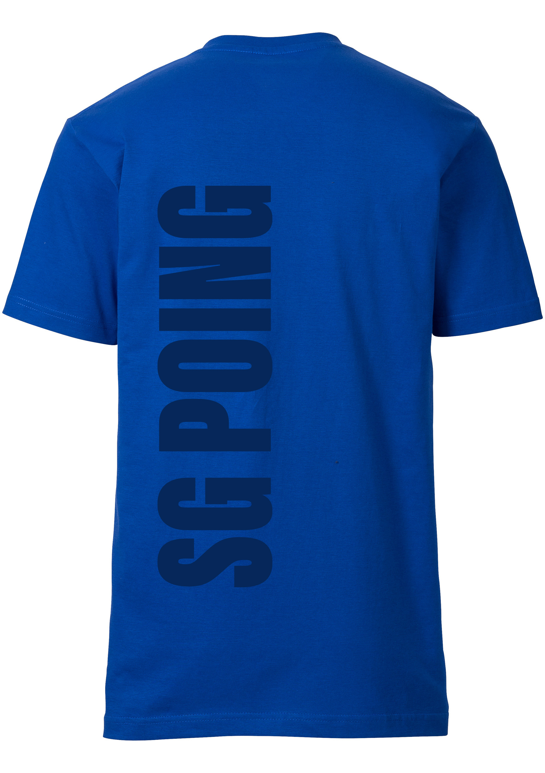 SG Poing T-Shirt Schriftzug Kids royal