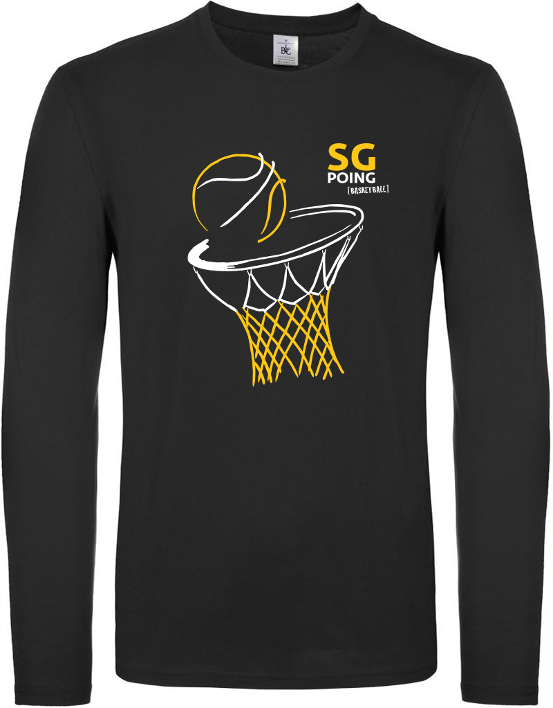 SG Poing Longsleeve Logo Korb