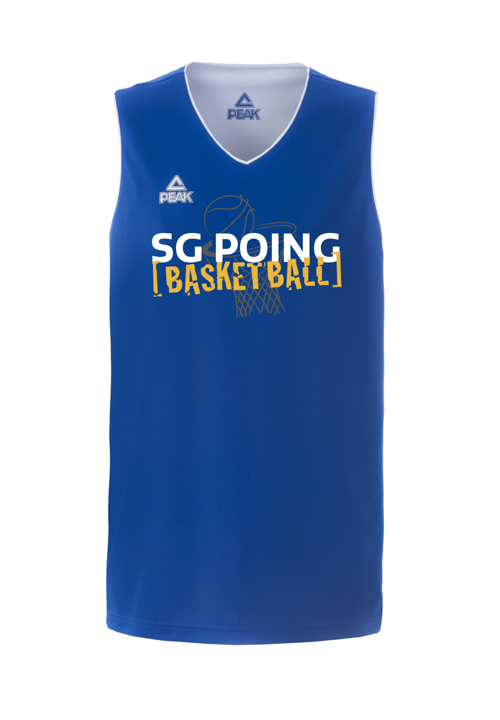 SG Poing Reversible Jersey royal/white