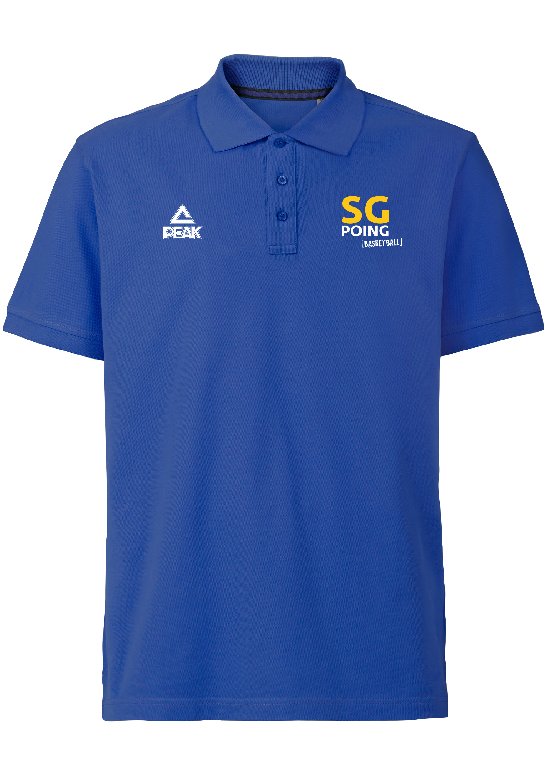 SG Poing Poloshirt royal