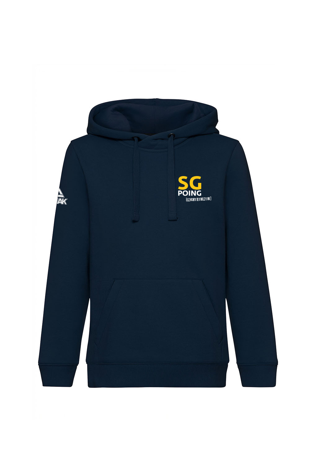 SG Poing Leichtathletik Hoodie Logo