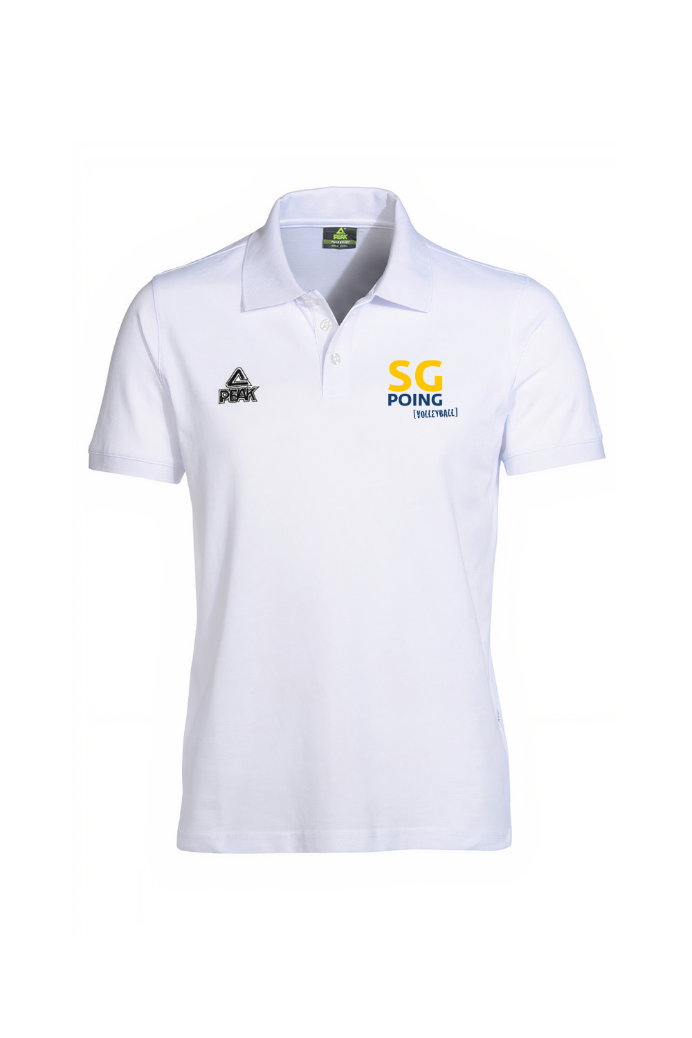 SG Poing Volleyball Polo Logo