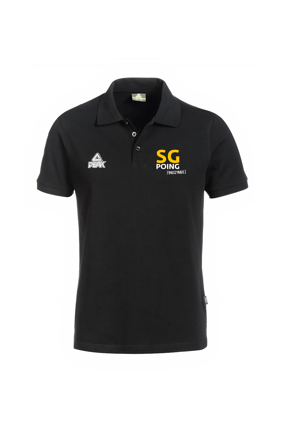 SG Poing Volleyball Polo Logo