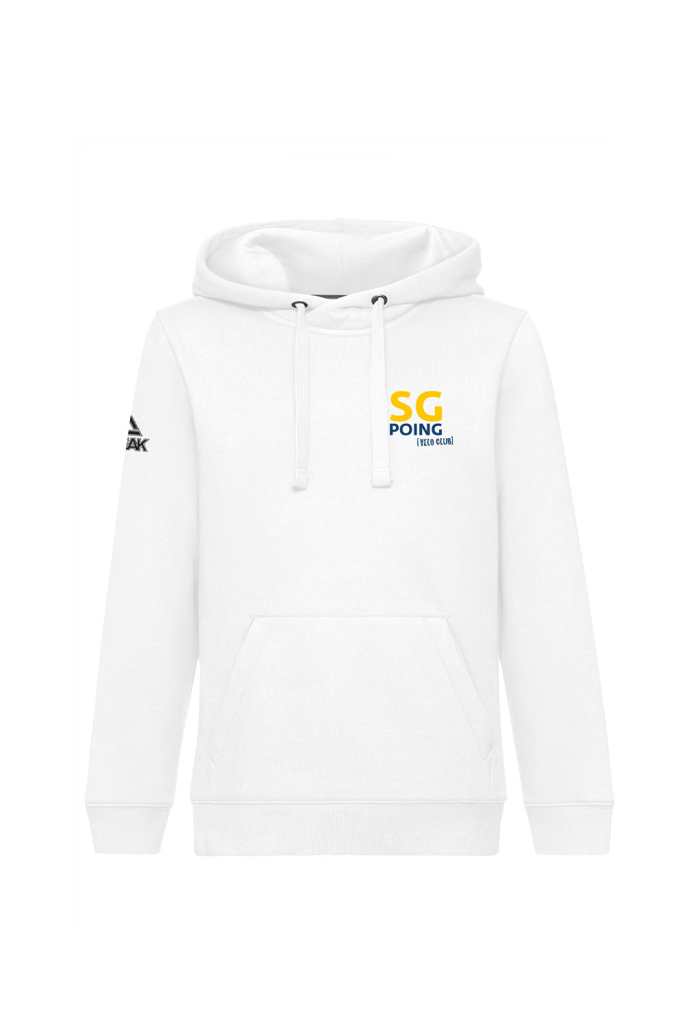 SG Poing Velo Hoodie Logo
