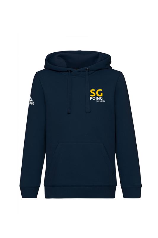 SG Poing Velo Hoodie Logo