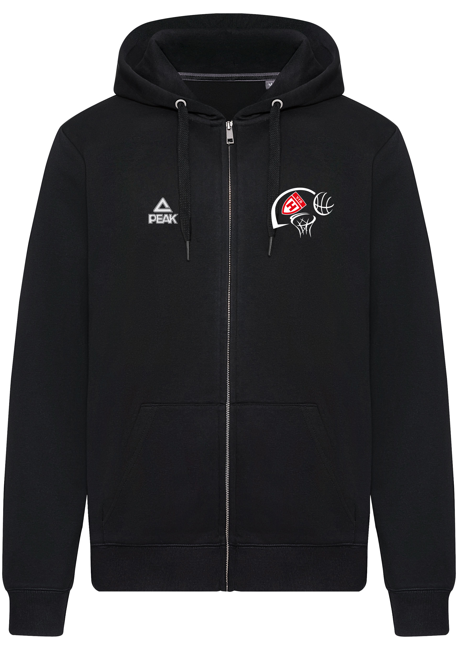Hermsorf Basketball Zip-Hoodie