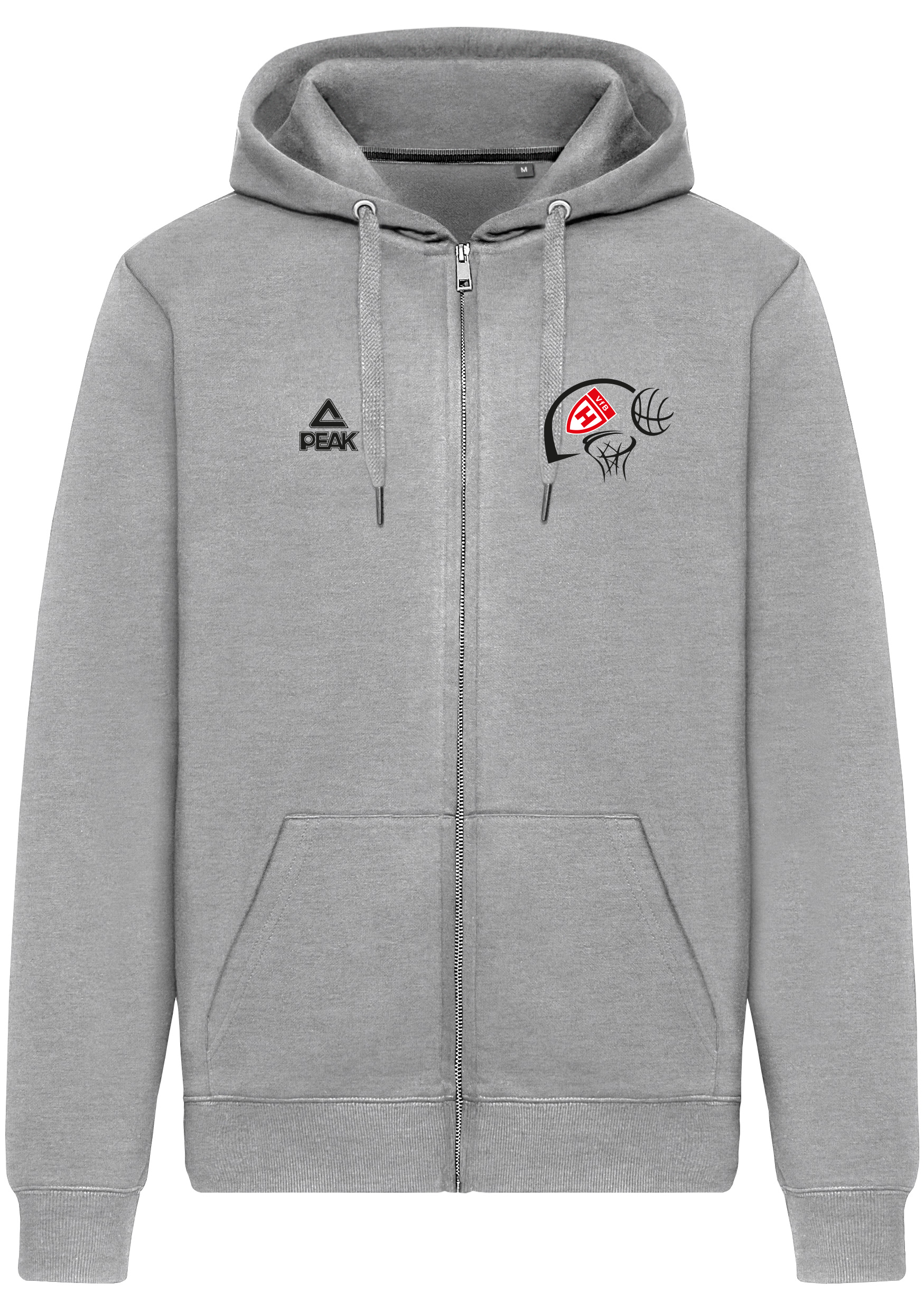 Hermsorf Basketball Zip-Hoodie