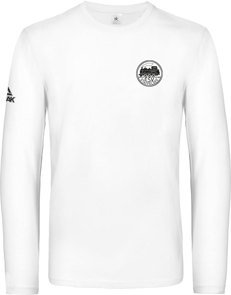 ESV Staffelsee Langarmshirt Lok klein mit Rückendruck