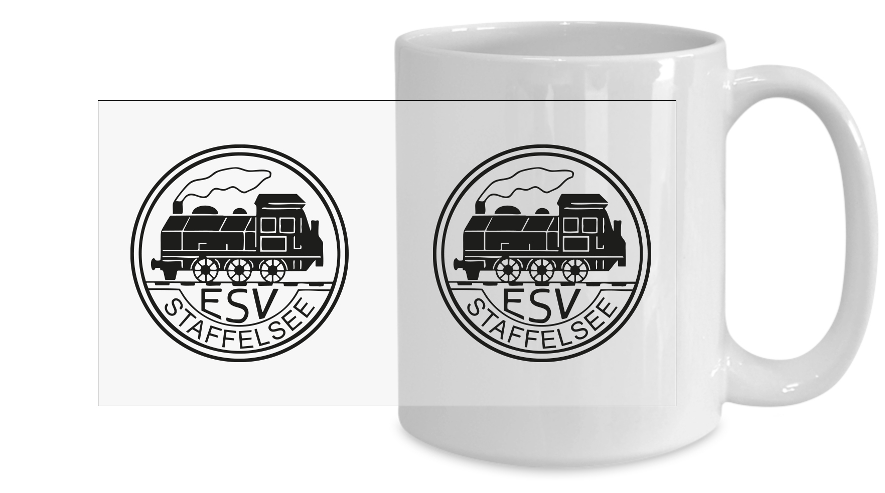 ESV Staffelsee Tasse Lok