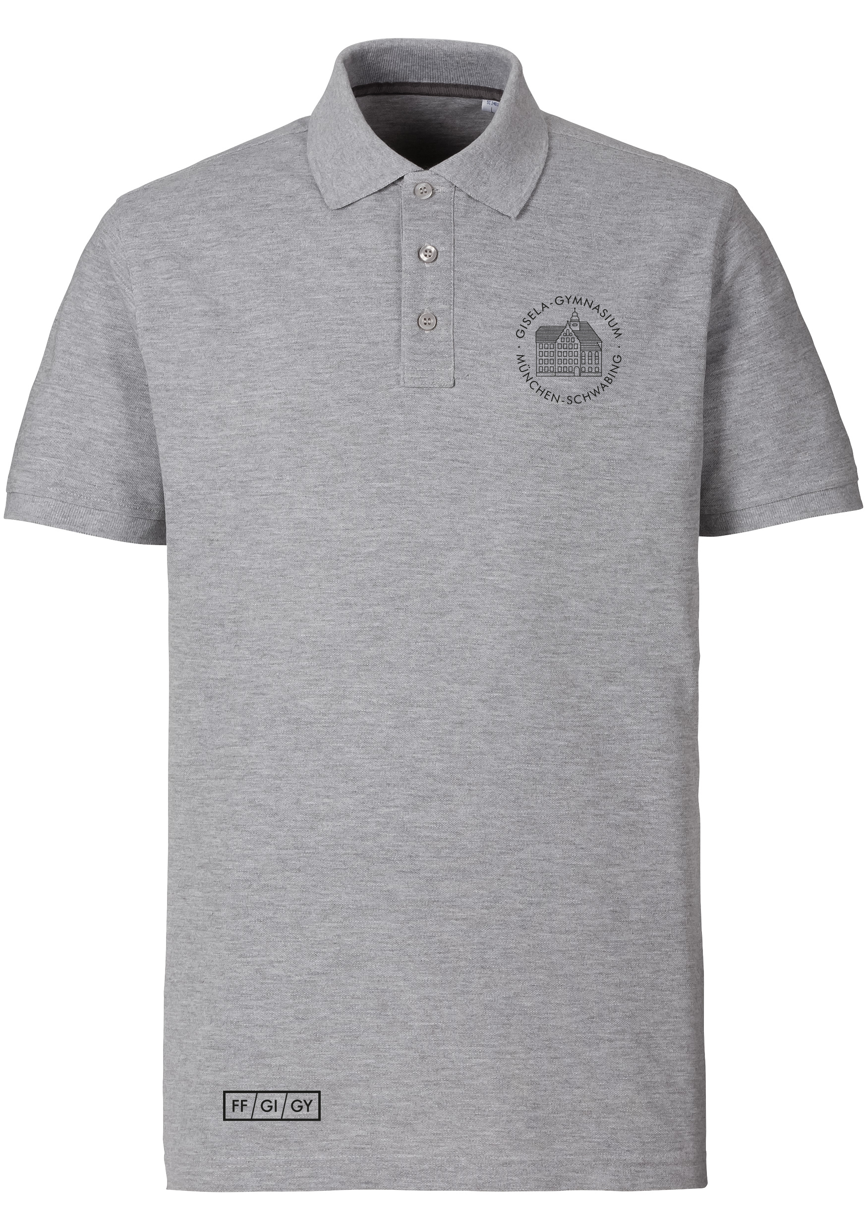 Gisela-Gymnasium Poloshirt SC2401