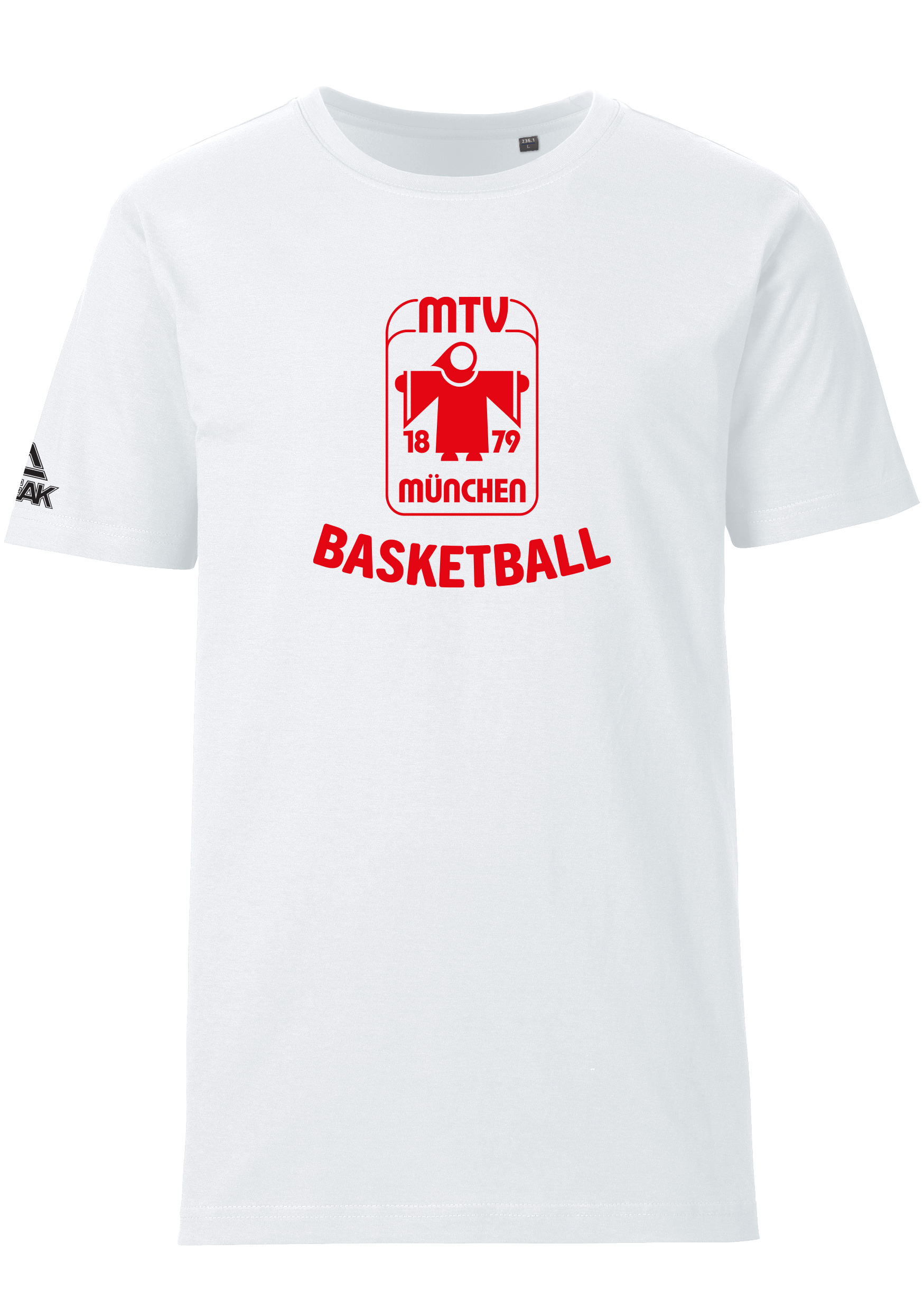 MTV München T-Shirt Logo Basketball