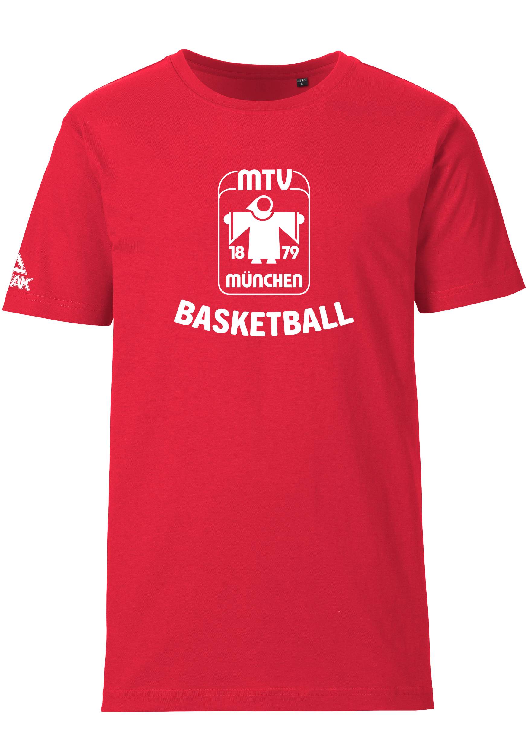 MTV München T-Shirt Logo Basketball