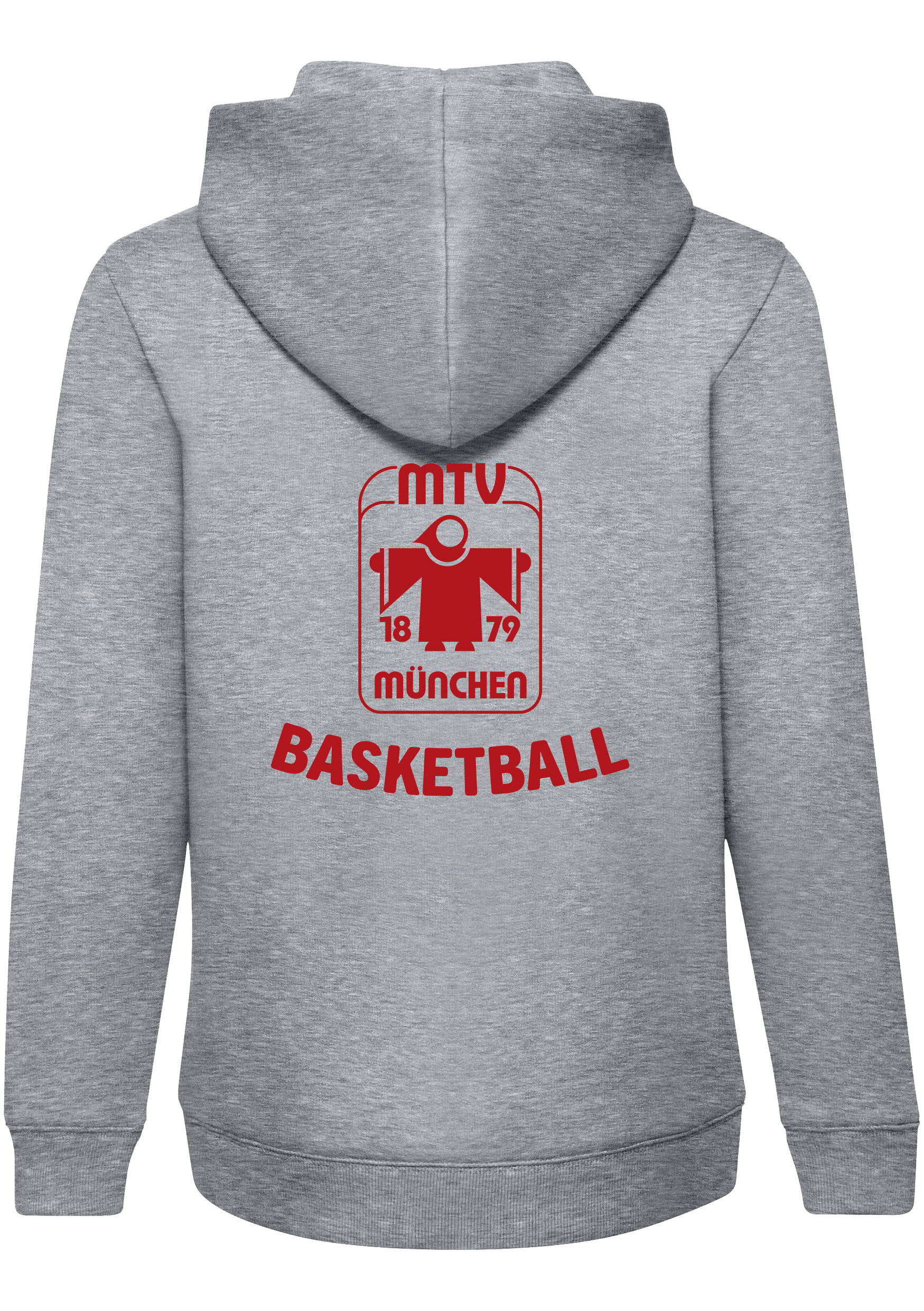 MTV München Hoodie Logo Basketball SC3401