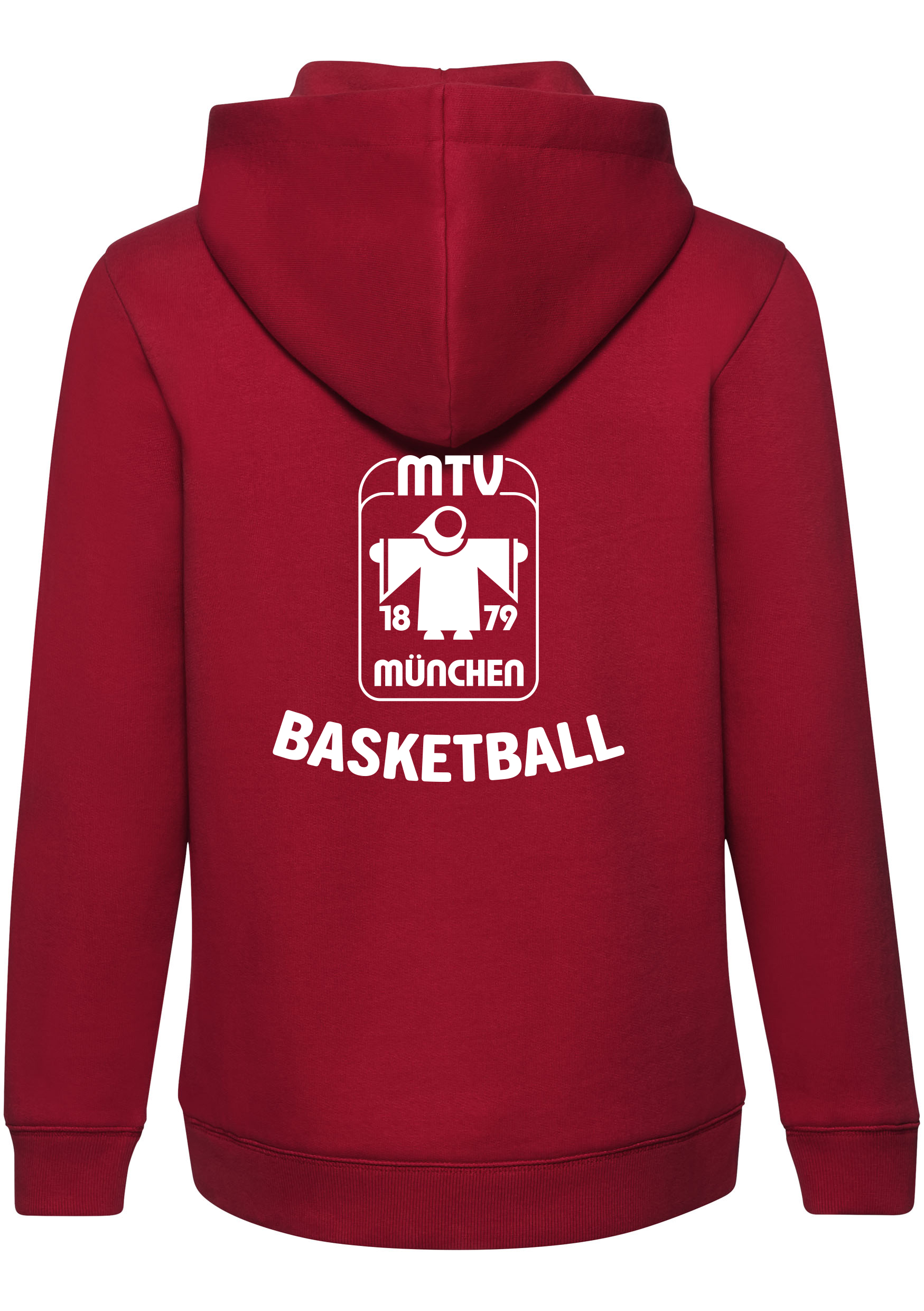 MTV München Hoodie Logo Basketball PK6805