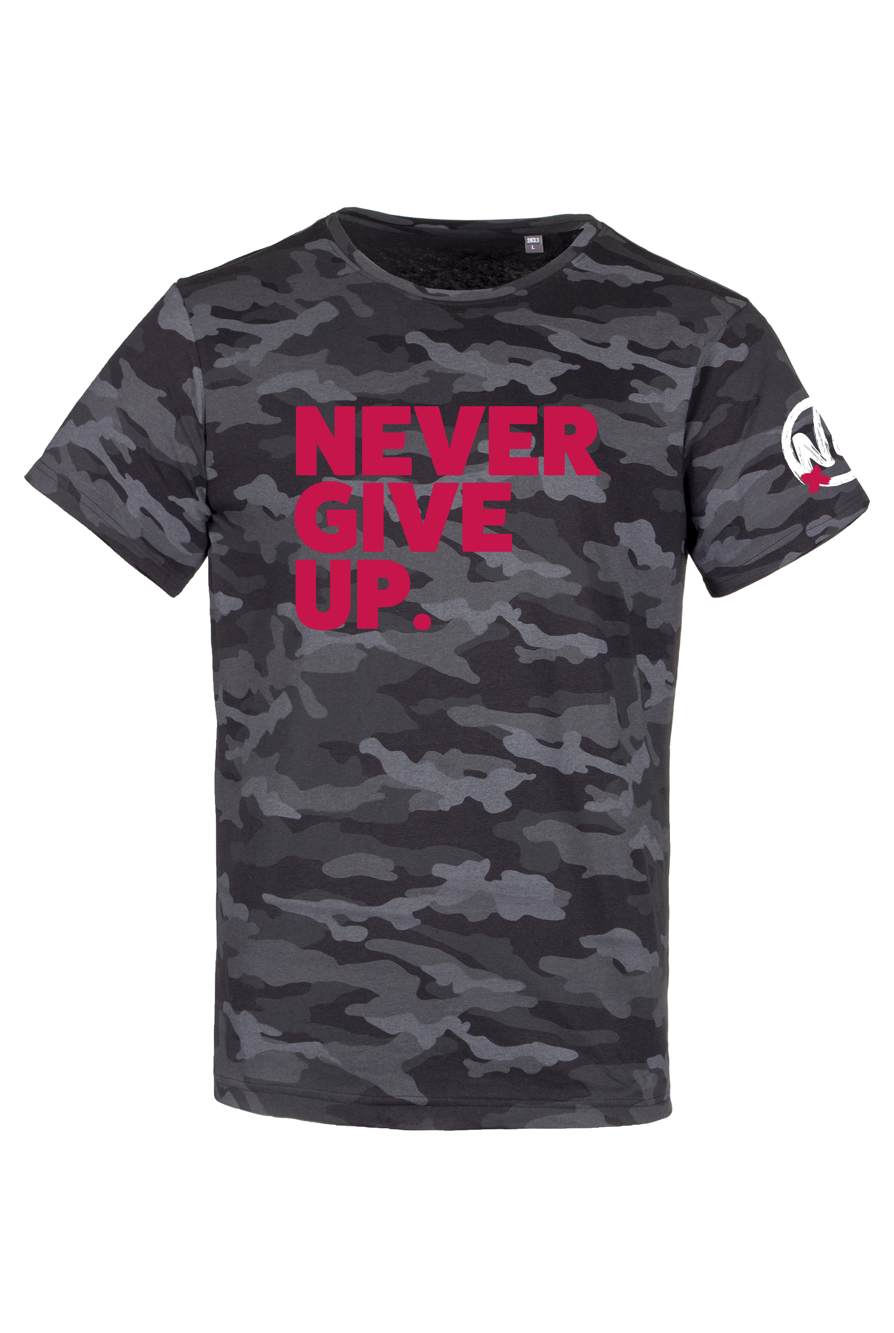 Ingenious eSports T-Shirt Never Give Up