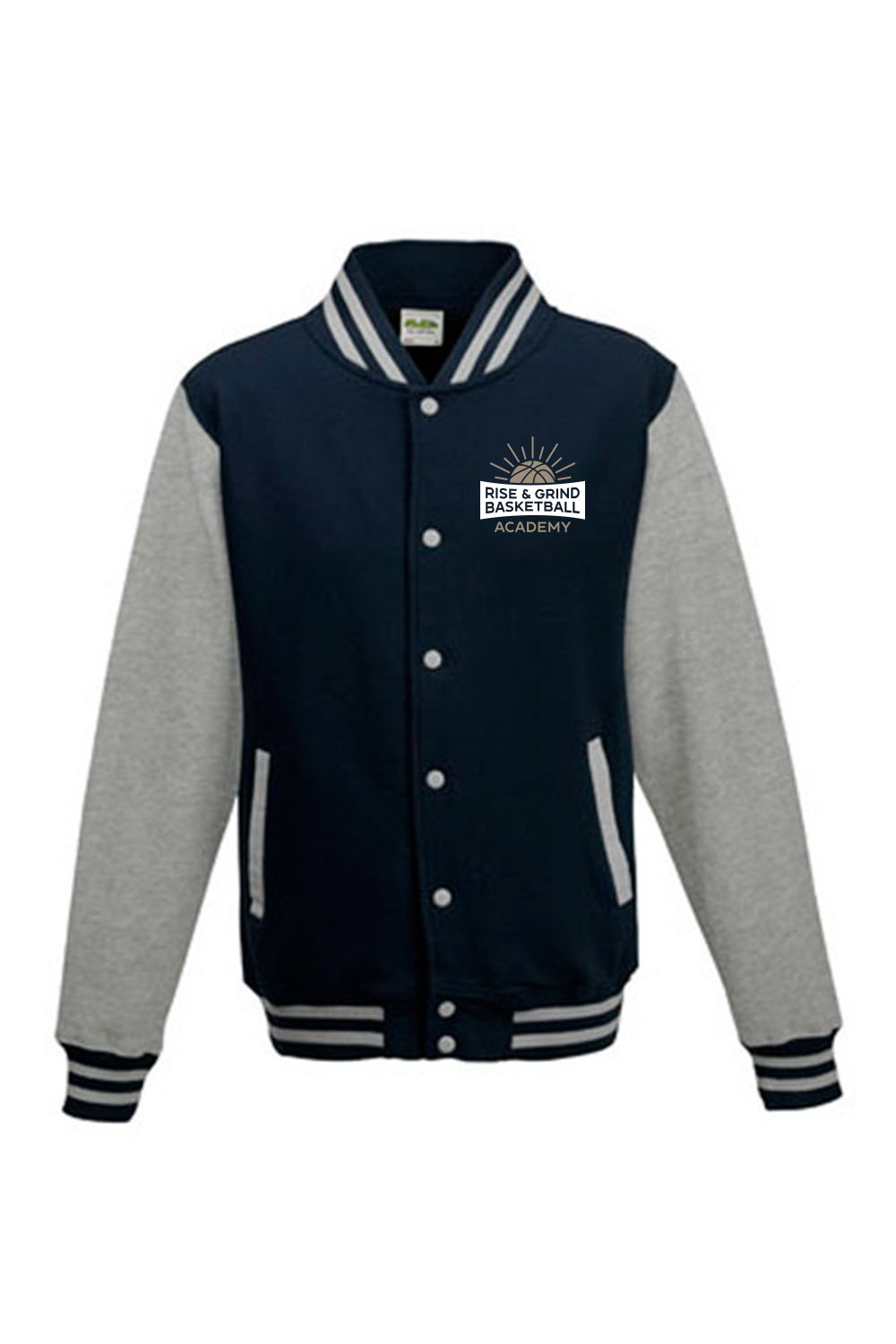 Rise & Grind Basketball Academy Collegjacke