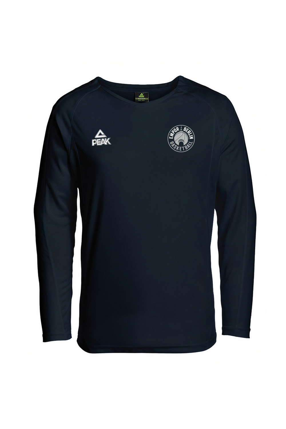 Empor Berlin Shooting Shirt Langarm Logo