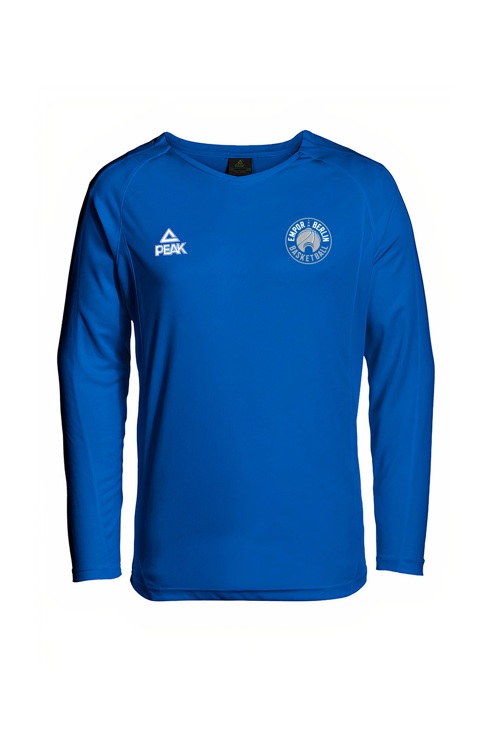 Empor Berlin Shooting Shirt Langarm Logo