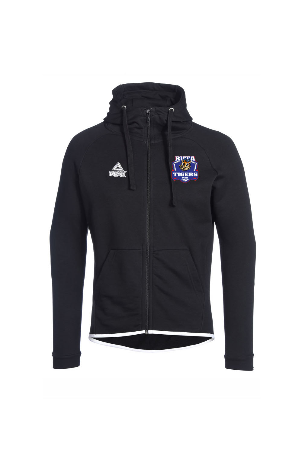 Ruta Tigers Zip-Hoodie Minis