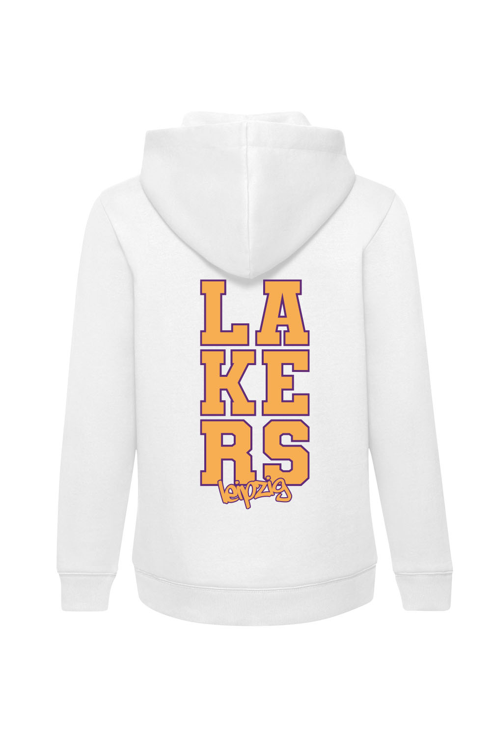 Leipzig Lakers Hoodie back Kids