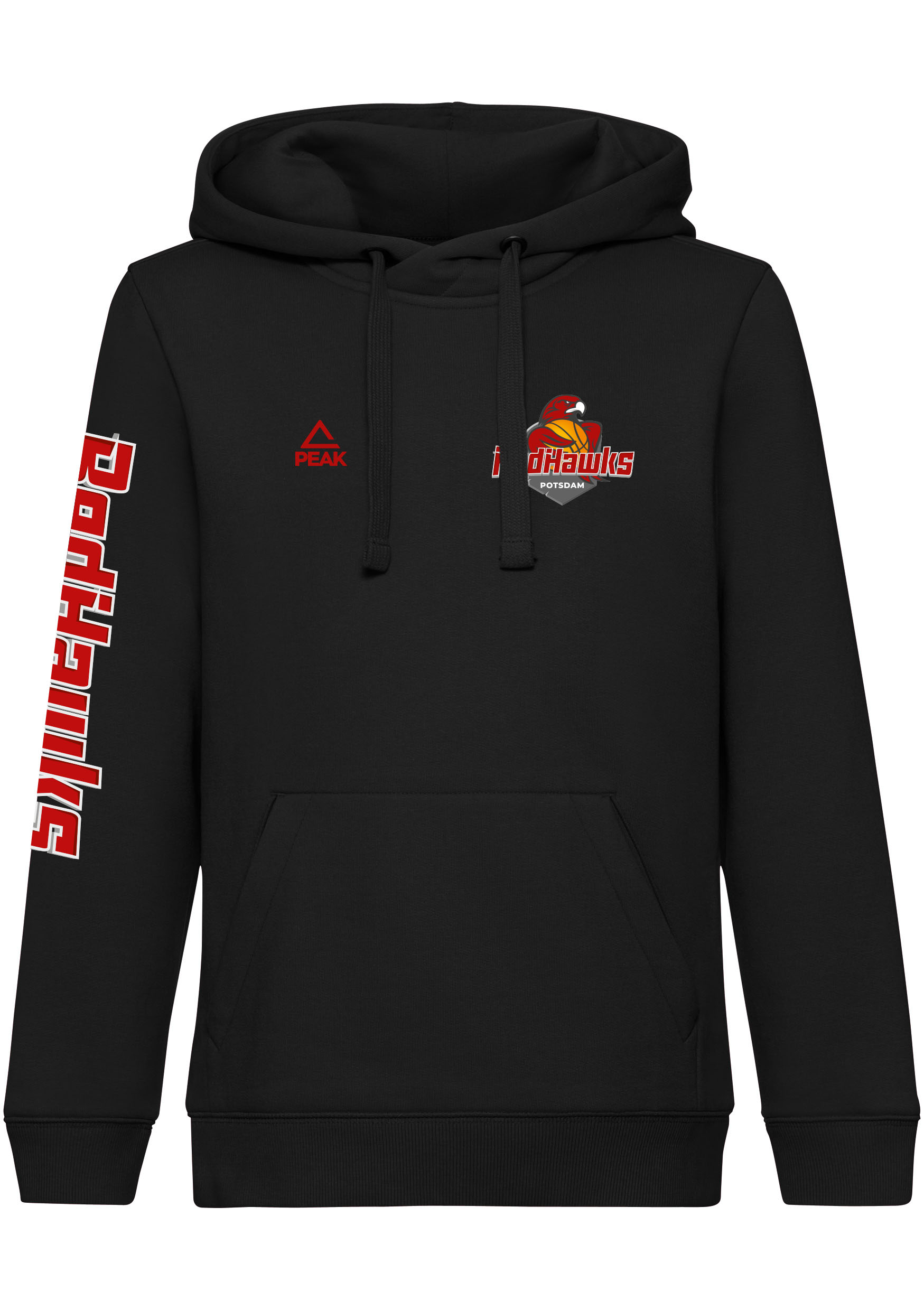 RedHawks Potsdam Hoodie Schriftzug