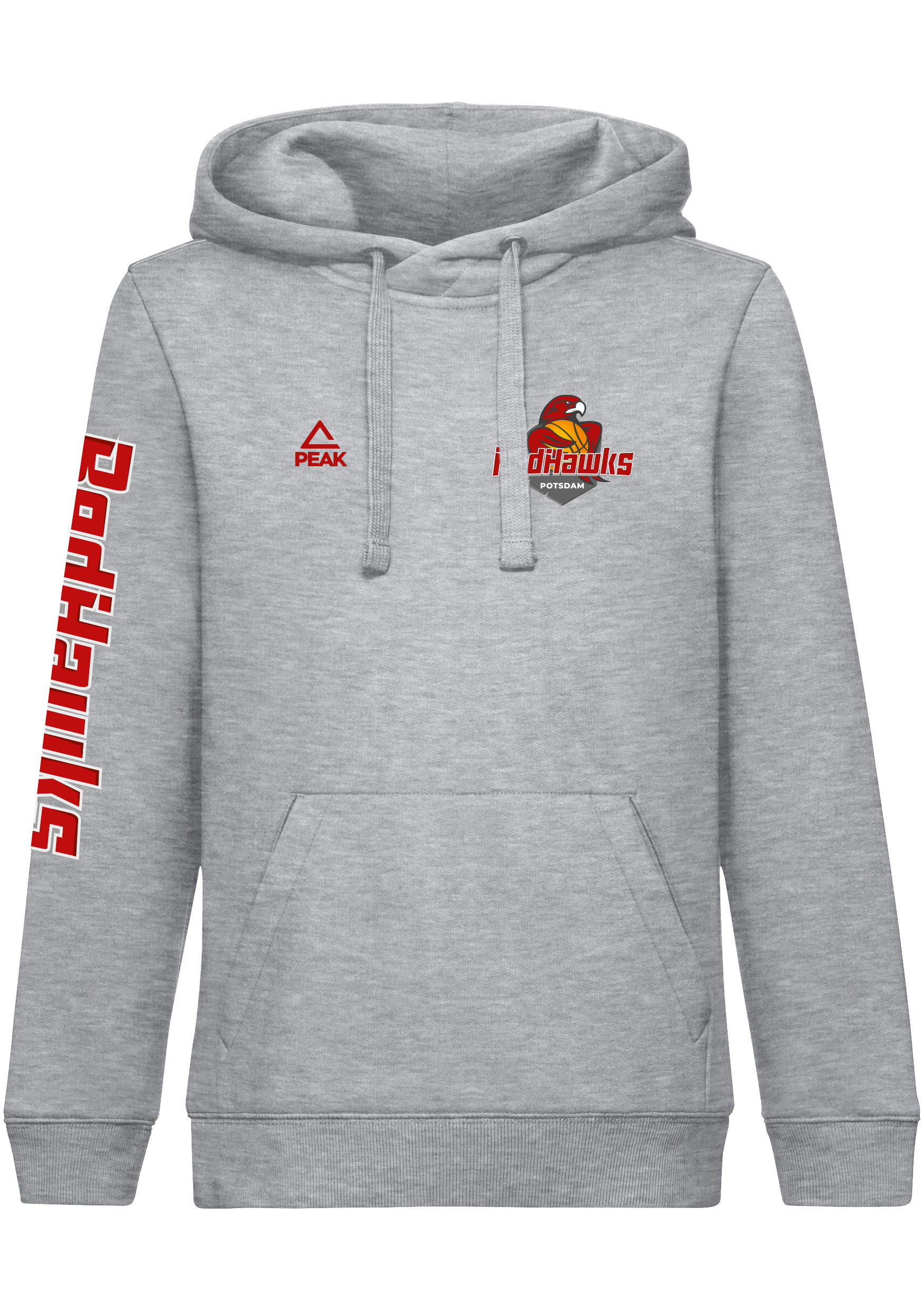 RedHawks Potsdam Hoodie Schriftzug