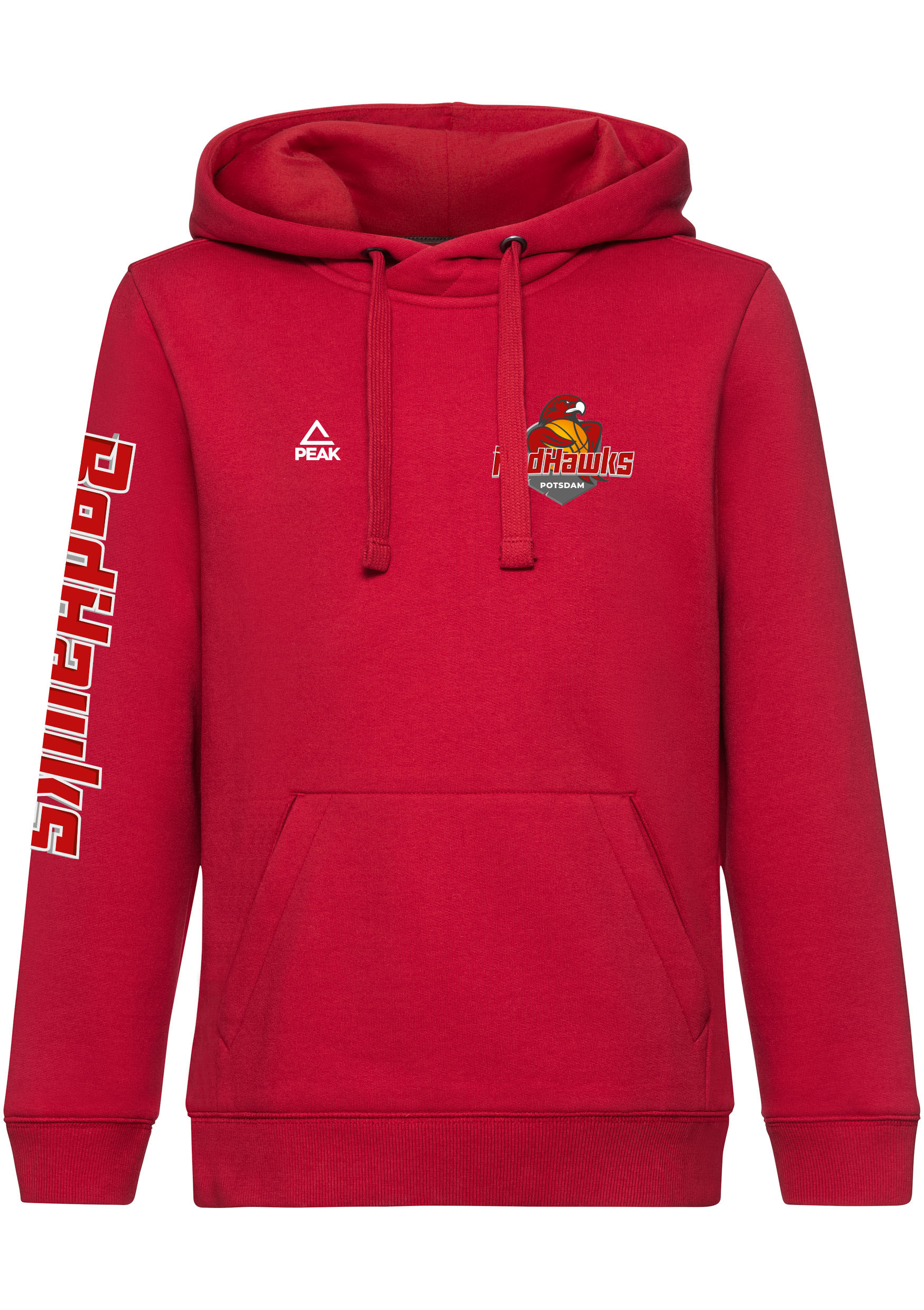 RedHawks Potsdam Hoodie Schriftzug